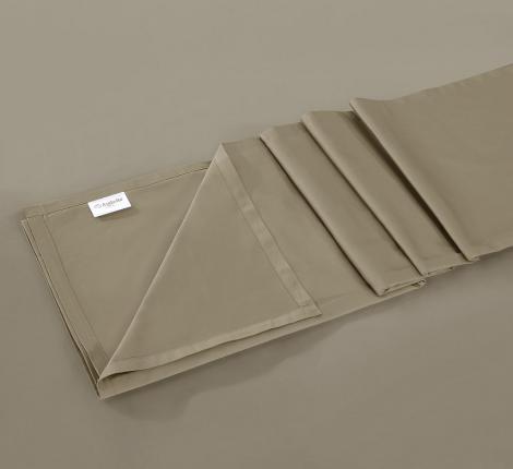 Постельное белье "Asabella" 2327-7 Сатин ДеЛюкс, Семейный