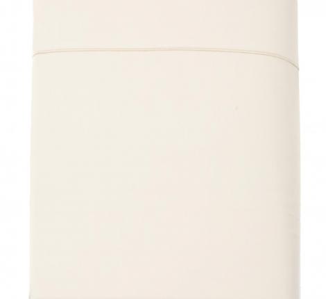 Простынь "Blanc des Vosges" сатин-делюкс, 240х300 naturel (сливочный)