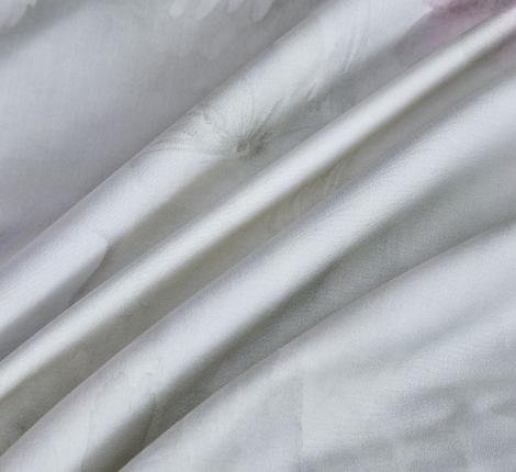 Постельное белье "Asabella" 2299-6 Фланель, Евро