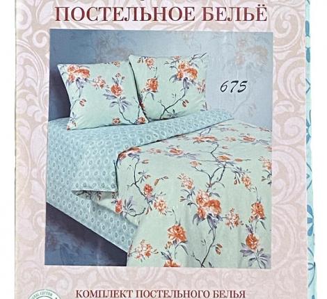 Постельное белье "АльВиТек" ПA-3-718 Поплин, Евро