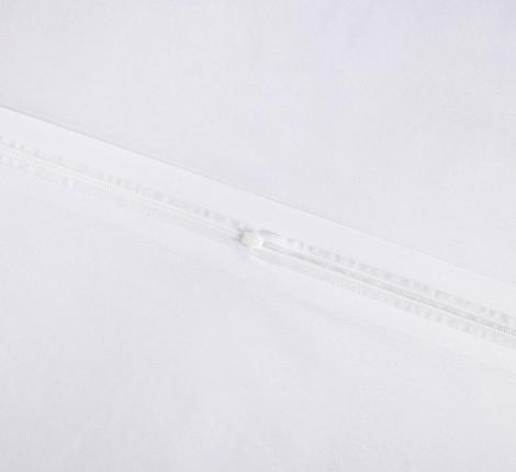 Постельное бельё "KARTEKS" Сатин однотонный SKO-024, Евро