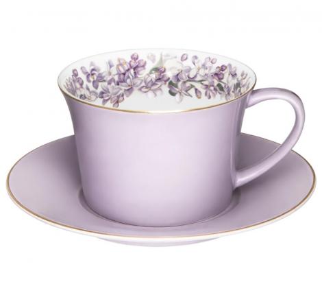 Чайная пара "LILAC" 760-803-1, 250 мл