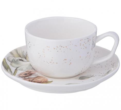 Чайная пара "SUNDAY" 85-1842, 250 мл