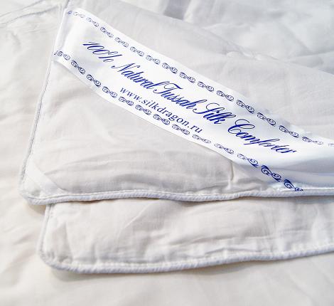 Шелковое одеяло &quot;Silk Dragon&quot; Optima (лёгкое), 140х205