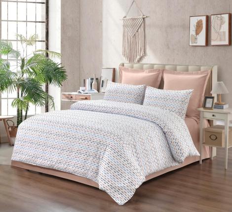 Постельное белье "Sofi de Marko" Клерити Модерн Сатин, 1,5 спальный