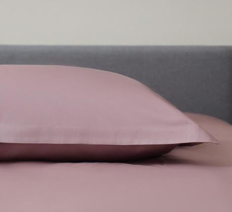 Постельное белье "Sofi de Marko" Иоланда (пепел роза) Сатин, Евро