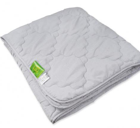 Одеяло легкое "Адажио-Эко" (серый), 140х205
