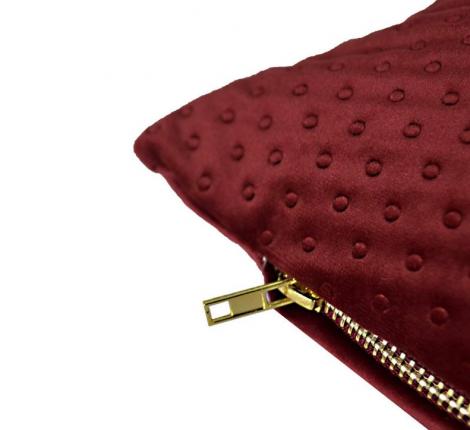 Наволочка декоративная "Sofi de Marko" Шелби №11 Велюр, 45х45