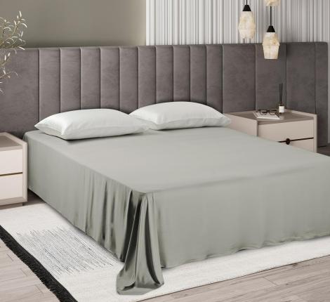 Простыня Sharmes "Bamboo" 270х300, галька