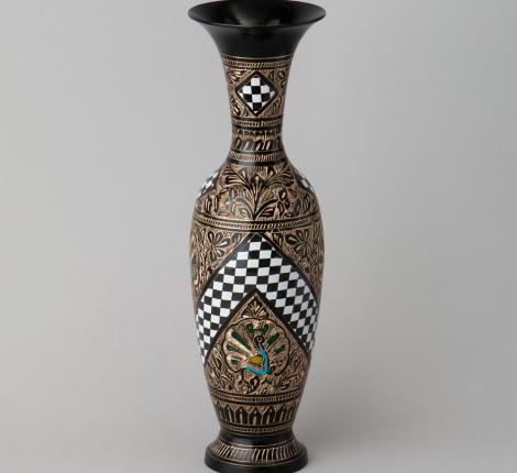 Ваза резная "Lefard" 733-202, высота 34 см