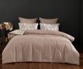 Постельное белье с одеялом "Kazanov.A." Орлеан (капучино жемчуг) Сатин, Евро