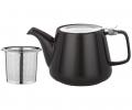 Чайник с металлическим ситом "LUSTER" (тёмно-серый), 1200 мл