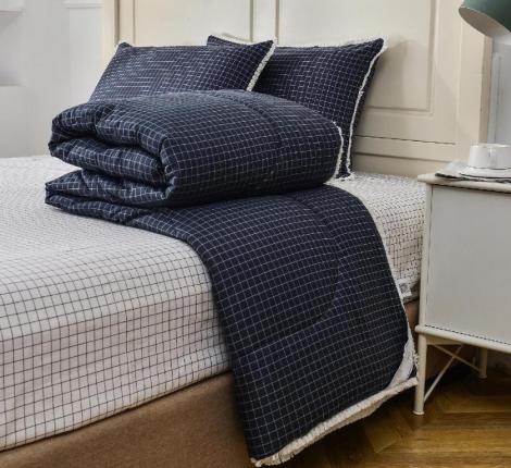 Постельное белье с одеялом "Sofi de Marko" Бернадетт №93 Сатин, Семейный