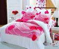 Постельное белье &quot;LE VELE&quot; VALENTINE Сатин ДеЛюкс 1,5 спальный, розовый