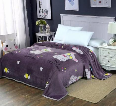 Плед "Tango" Lindo 3036-294 Фланель, 150х200