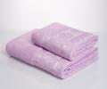 Полотенце махровое AMBIELLA "DAMASK" 70x140, лиловый