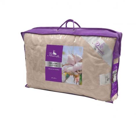 Одеяло лёгкое "Primavelle" Organic Cotton 140х205, Светло-кофейный