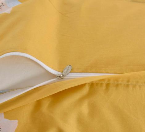 Постельное белье "Sofi de Marko" Вагнер (белый) Сатин, Евро