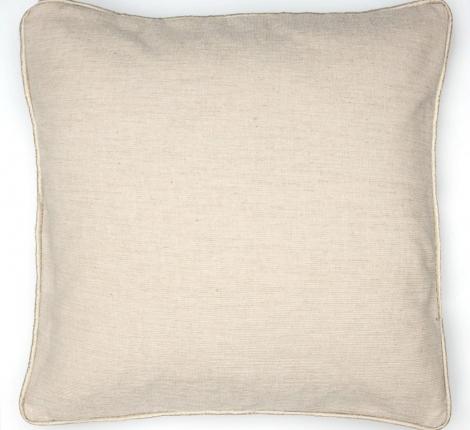 Подушка декоративная "SIENA" 40х40, кремовый