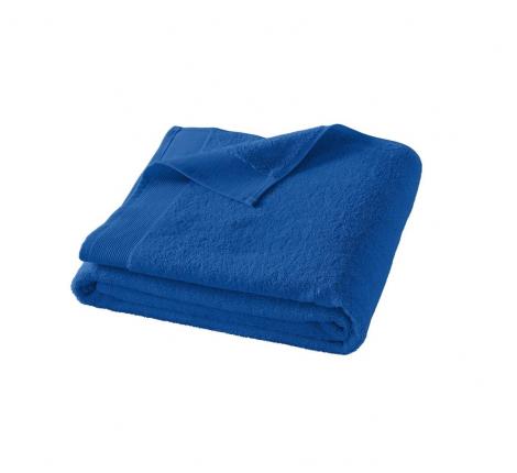 Полотенце махровое "Blanc des Vosges" UNI BLEU ROYAL (синий), 40х60