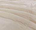 Постельное белье с одеялом &quot;Sofi de Marko&quot; Энрике (молоко) Велюр, 1,5 спальный