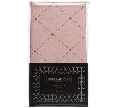 Наволочка "Siberia" Джейн №13 Ранфорс, 70х70 (1шт.)