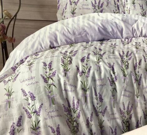 Постельное бельё "Maison D'or" LAVANDE 3D Сатин, Евро
