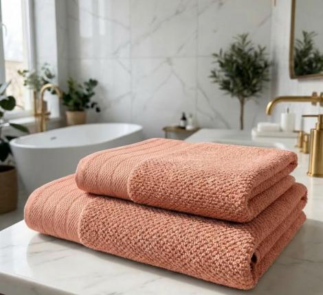 Полотенце махровое "Sofi de Marko" Candy (розовое), 70х140