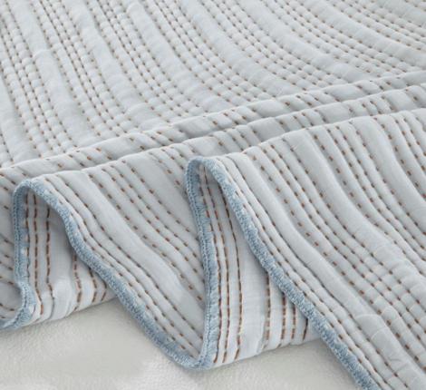 Плед-одеяло "Asabella" 2406-OSL Муслин, 180х220