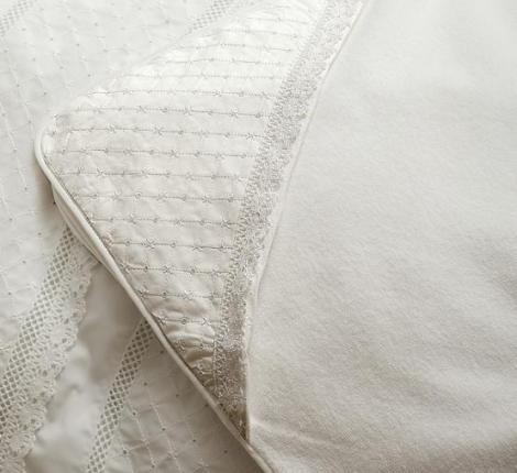 Полотенце с капюшоном BOVI "CAROL" 100х100, белый