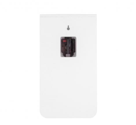 Часы настенные с маятником Karlsson "CASA PENDULUM" (белый), 39x22x6 см