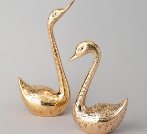 Набор фигурок 2 шт. "УТКА" 733-205, высота 23 см и18 см