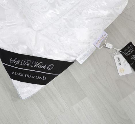 Одеяло всесезонное &quot;Sofi de Marko&quot; Black Diamond Шелк, 155х210