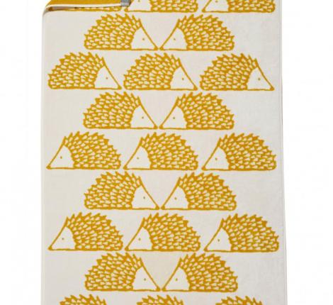 Полотенце "Blanc des Vosges" SPIKE CURRY велюр/жаккард, 30х50