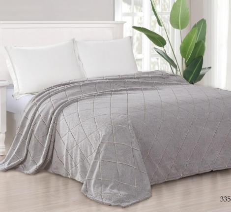 Плед "Cleo" БАМБУК 180/335-pb Велсофт, 180х200