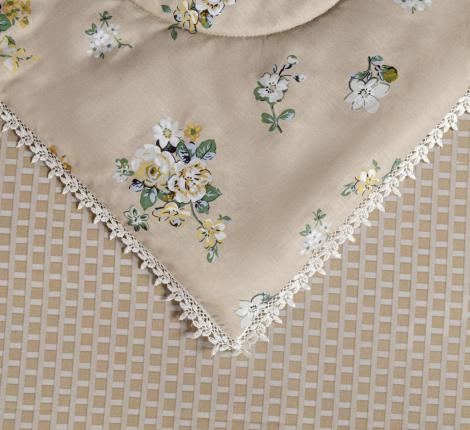 Постельное белье с одеялом "Sofi de Marko" Дориана Сатин, Евро