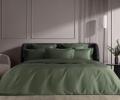 Пододеяльник "PINE GREEN ALLURE GRASS" Мако-Сатин, 140х205