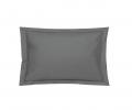 Наволочка "Blanc des Vosges" сатин де люкс 50х70 ardoise (темно-серый)