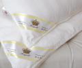 Одеяло шёлковое Kingsilk Elisabette Классик зимнее, 140х205 (белый)
