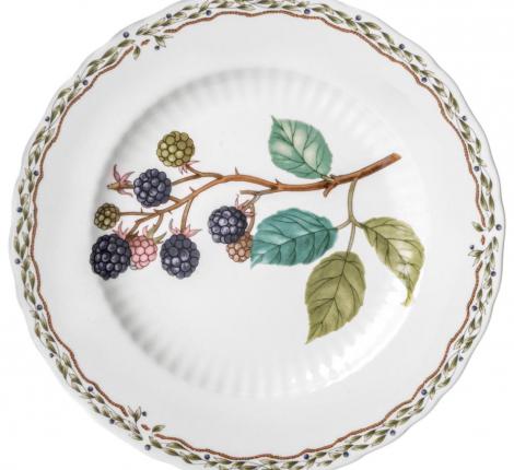 Набор закусочных тарелок 2 шт. "FRUIT GARDEN" 590-647, диаметр 20,5 см