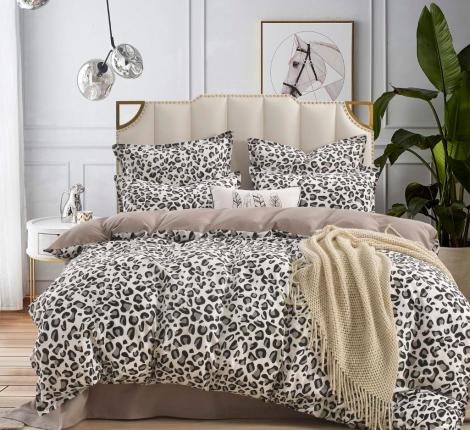 Постельное белье "Sofi de Marko" Табио (белый) Сатин, 2 спальный