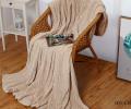 Плед AlViTek "SOFT PLUSH" 150-001-Carre-sp акриловая микрофибра, 150х200