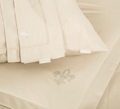 Постельное белье с одеялом "Kazanov.A." Lindor Fluffy (кремовый) Велюр/Egypt Cotton, Евро