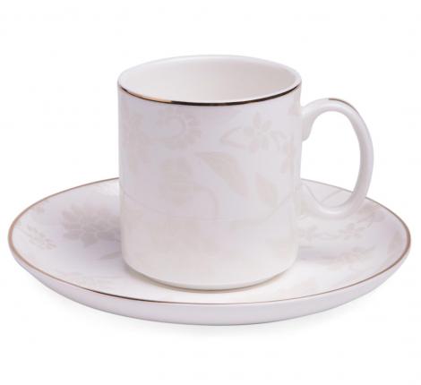 Кофейный набор "СНЕЖНАЯ КОРОЛЕВА" на 8 персон, 4 предмета (210 мл)