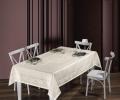 Скатерть "DO&CO" броде жаккард 160х220 VIYANA, кремовый