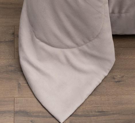 Покрывало "Siberia" Реймонд (серый) Канвас, 240х260