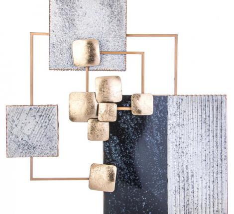 Панно настенное "МОДНЫЙ АКЦЕНТ" 88,3*89,5*8,9 см