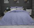 Постельное белье с одеялом "Kazanov.A." Фиора (лаванда жемчуг) Сатин, Евро