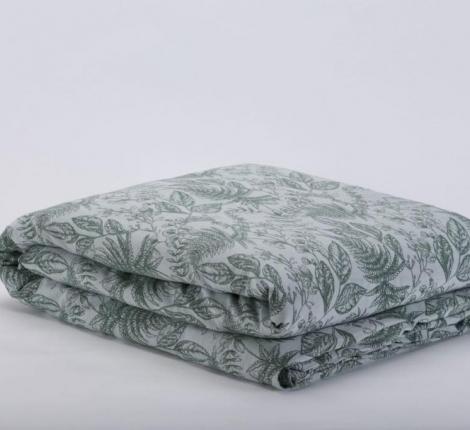 Пододеяльник "NATURAL FERN PALETTE GRASS" Жаккард, 220x240
