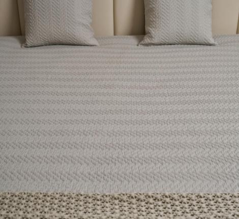 Покрывало Luxberry "ZIGGY" 240x260, тауп